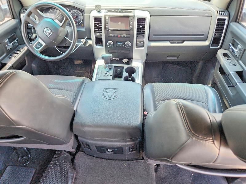 58361506 :رقم المزاد ، 1D7RB1CT7AS169196 vin ، 2010 Dodge Ram 1500 مزاد بيع