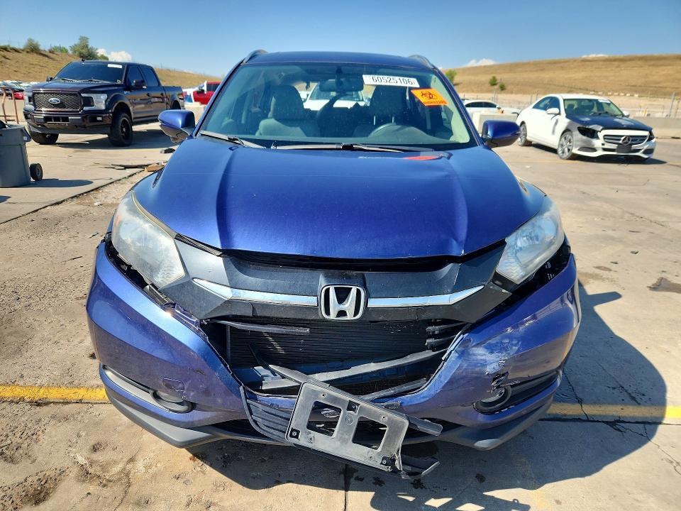 Aukcja sprzedaży 2017 Honda Hr-v, vin: 3CZRU6H70HM732860, numer aukcji: 60525106