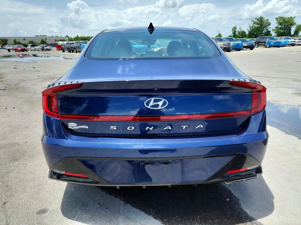 Продаж на аукціоні авто 2022 Hyundai Sonata, vin: 5NPEL4JA9NH142028, номер лоту: 60420456