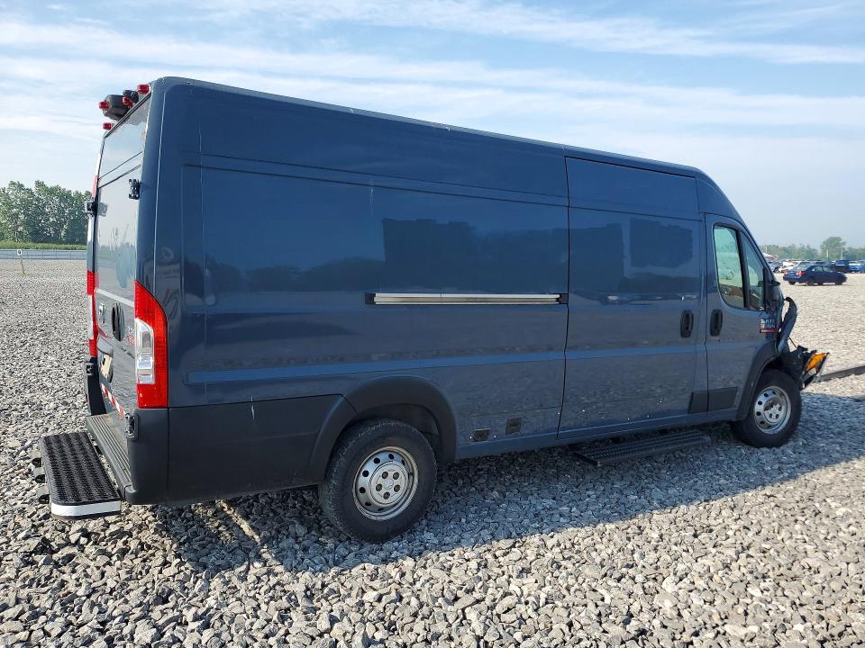 Продажа на аукционе авто 2021 Ram Promaster 3500, vin: 3C6MRVJG9ME579994, номер лота: 60401936