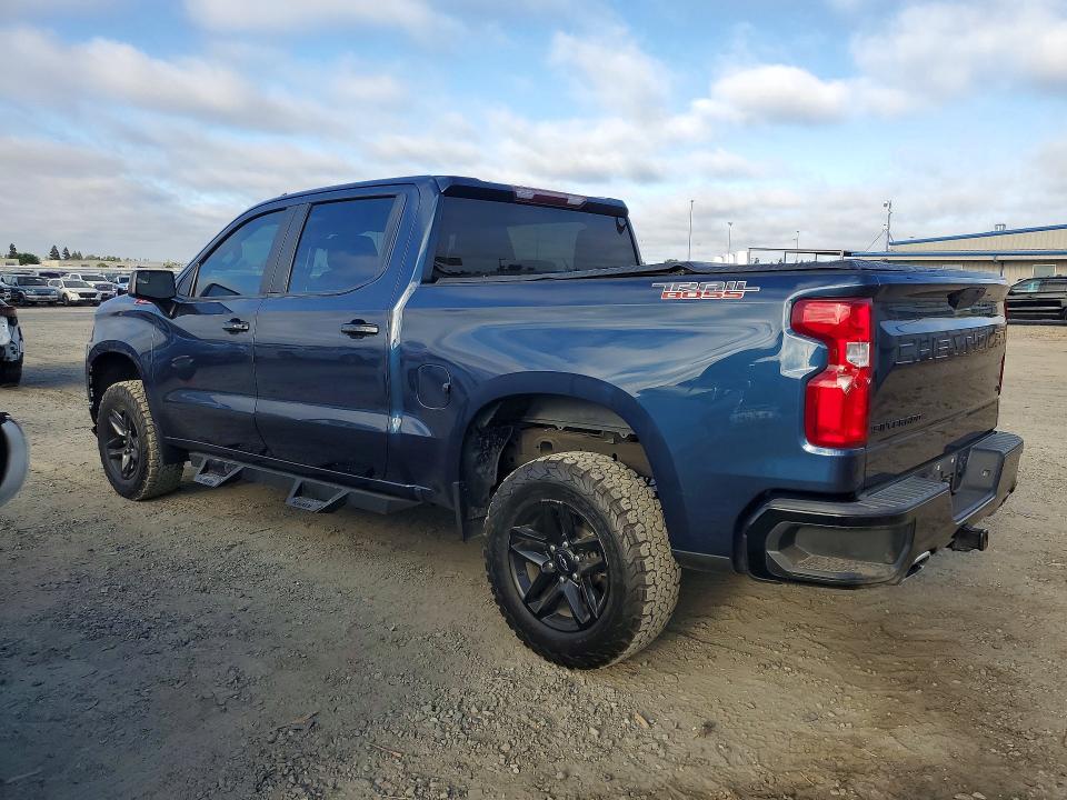 2020 Chevrolet Silverado მანქანა იყიდება აუქციონზე, vin: 3GCPYFED3LG382420, აუქციონის ნომერი: 59887766