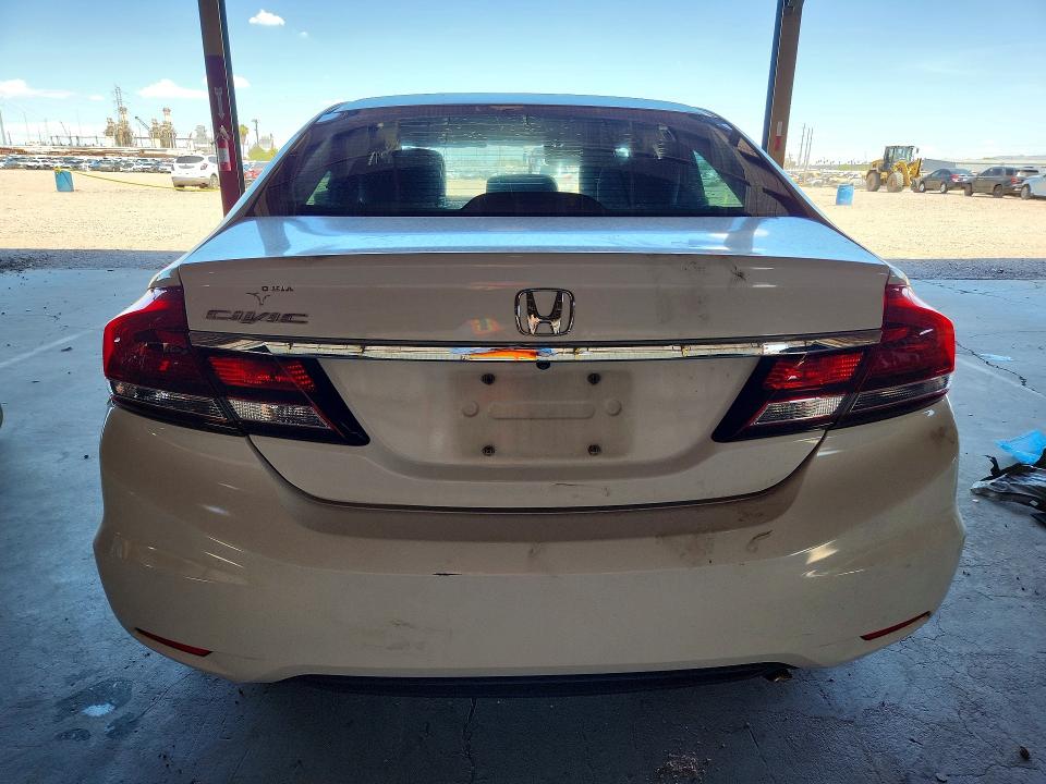 62384496 :رقم المزاد ، 2HGFB2F55DH548548 vin ، 2013 Honda Civic مزاد بيع