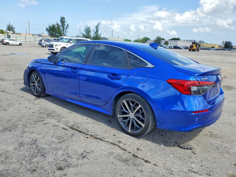 Продажа на аукционе авто 2022 Honda Civic, vin: 2HGFE1F90NH307163, номер лота: 60437896