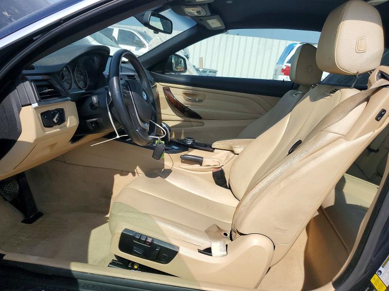 2014 Bmw 428 მანქანა იყიდება აუქციონზე, vin: WBA3V5C5XEP751301, აუქციონის ნომერი: 59845086