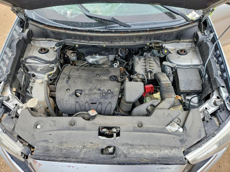 2018 Mitsubishi Outlander Sport მანქანა იყიდება აუქციონზე, vin: JA4AP3AW6JU015904, აუქციონის ნომერი: 61805696