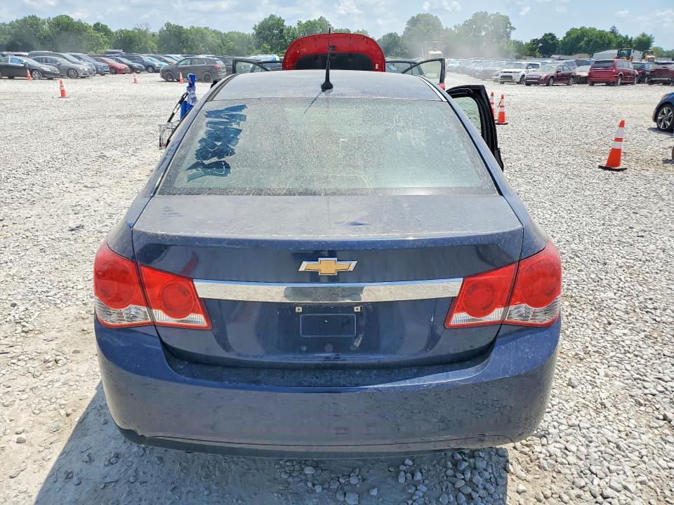 2011 Chevrolet Cruze მანქანა იყიდება აუქციონზე, vin: 1G1PC5SH0B7228587, აუქციონის ნომერი: 59898186