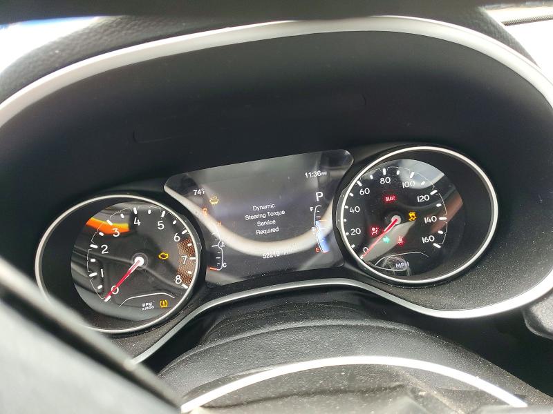 2018 Jeep Compass მანქანა იყიდება აუქციონზე, vin: 3C4NJCAB4JT471223, აუქციონის ნომერი: 62039496