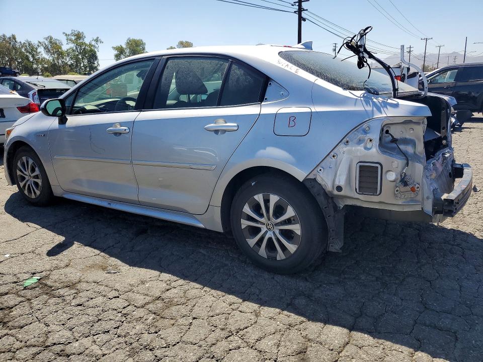 Aukcja sprzedaży 2021 Toyota Corolla, vin: JTDEAMDEXMJ001883, numer aukcji: 63323896