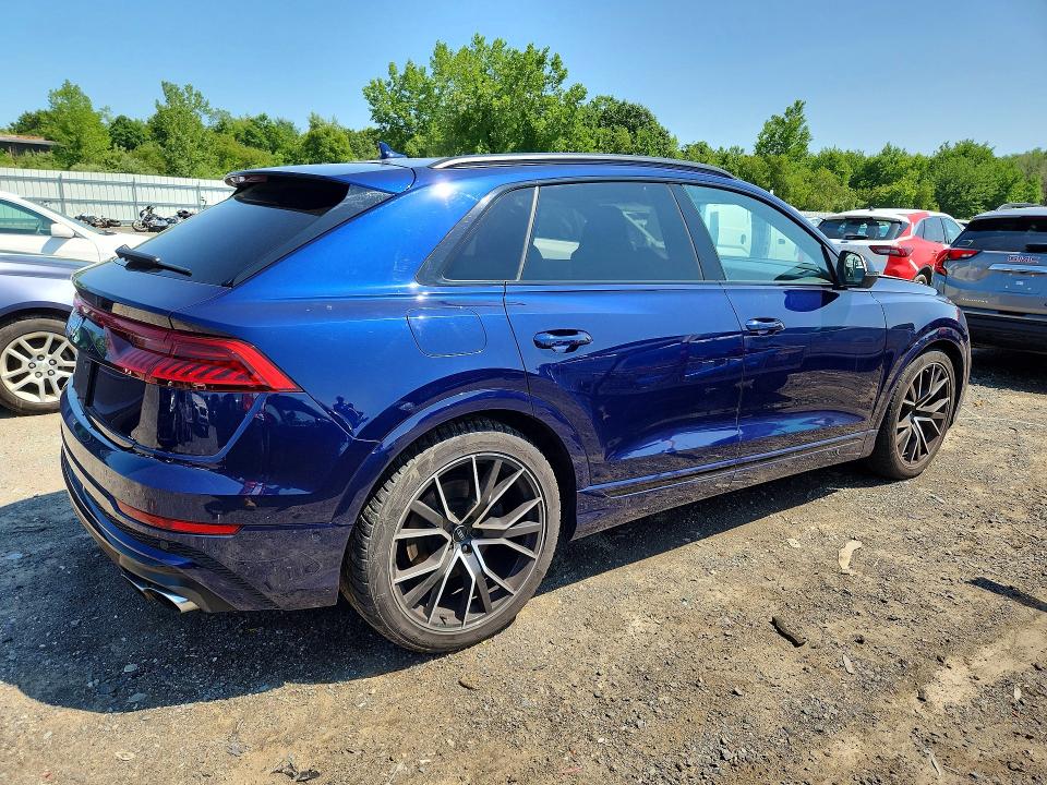 Продаж на аукціоні авто 2020 Audi Sq8, vin: WA1AWAF13LD024552, номер лоту: 60045486
