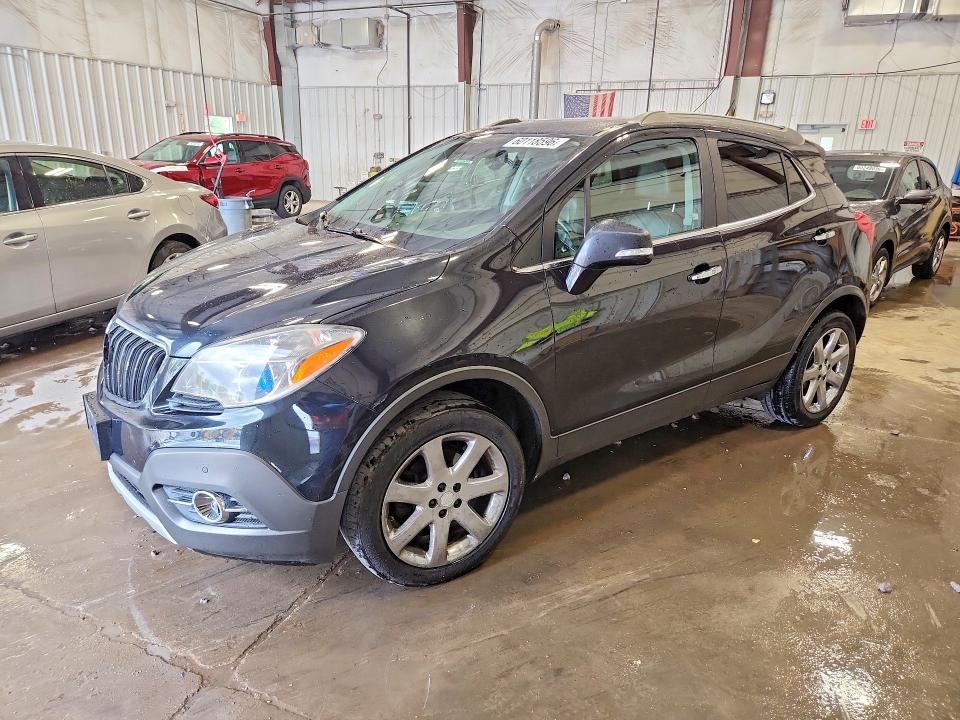 60118596 :رقم المزاد ، KL4CJHSB6EB630022 vin ، 2014 Buick Encore مزاد بيع