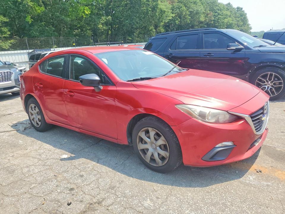 2014 Mazda 3 მანქანა იყიდება აუქციონზე, vin: JM1BM1T76E1183546, აუქციონის ნომერი: 63032256