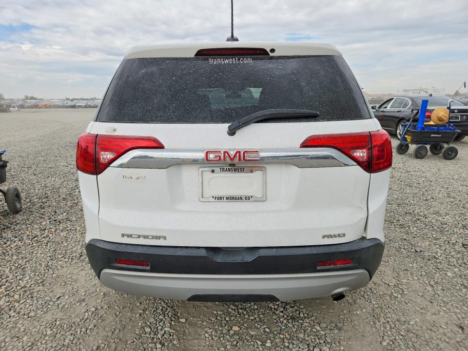 62224346 :رقم المزاد ، 1GKKNRLA0HZ180126 vin ، 2017 Gmc Acadia مزاد بيع