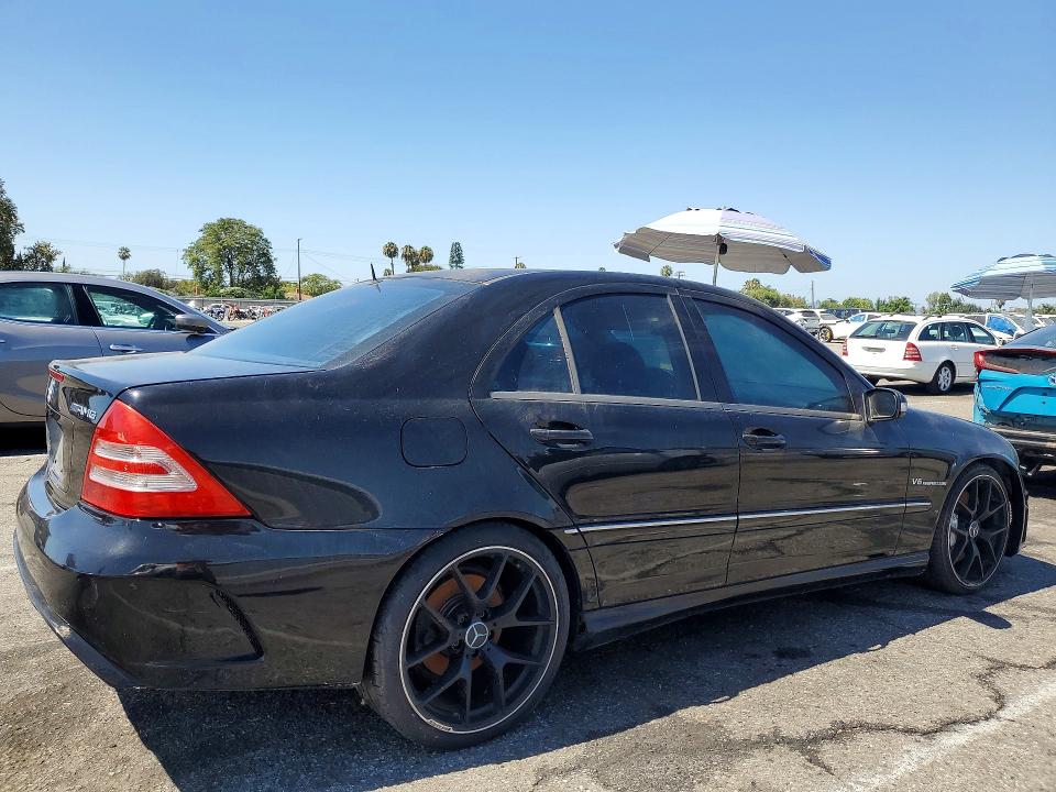 Продаж на аукціоні авто 2003 Mercedes-benz C, vin: WDBRF65J13F411496, номер лоту: 60702886