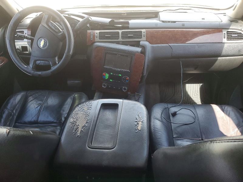 53582846 :رقم المزاد ، 1GNMCBE3XAR222704 vin ، 2010 Chevrolet Tahoe مزاد بيع