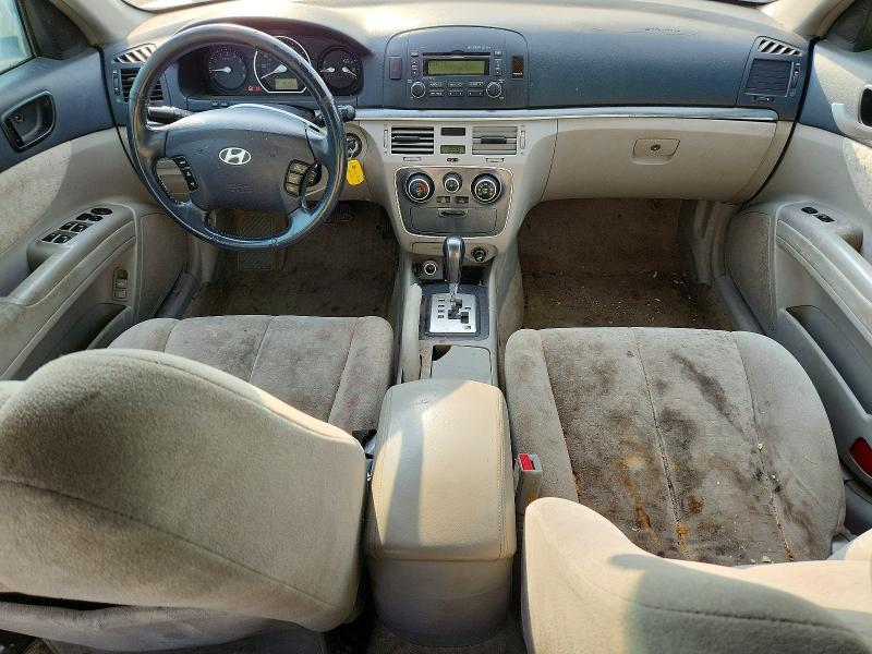 2006 Hyundai Sonata მანქანა იყიდება აუქციონზე, vin: 5NPEU46F06H147217, აუქციონის ნომერი: 60484336
