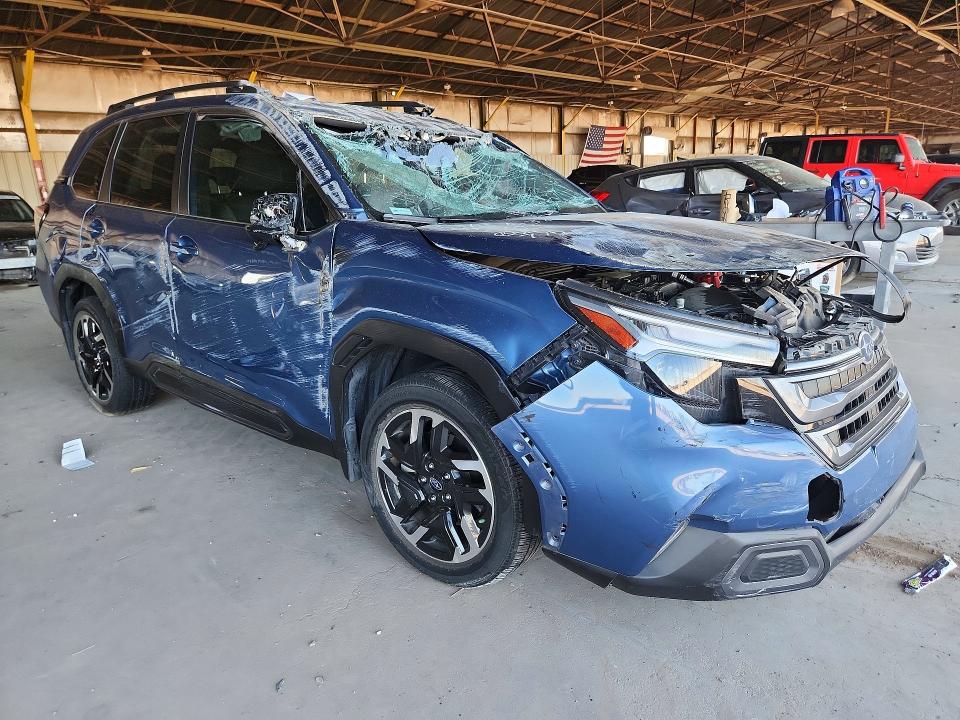 59898546 :رقم المزاد ، JF2SLDRC6SH405435 vin ، 2025 Subaru Forester مزاد بيع