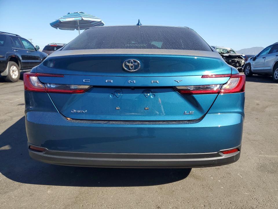 2025 Toyota Camry მანქანა იყიდება აუქციონზე, vin: 4T1DAACK4SU627650, აუქციონის ნომერი: 60129026