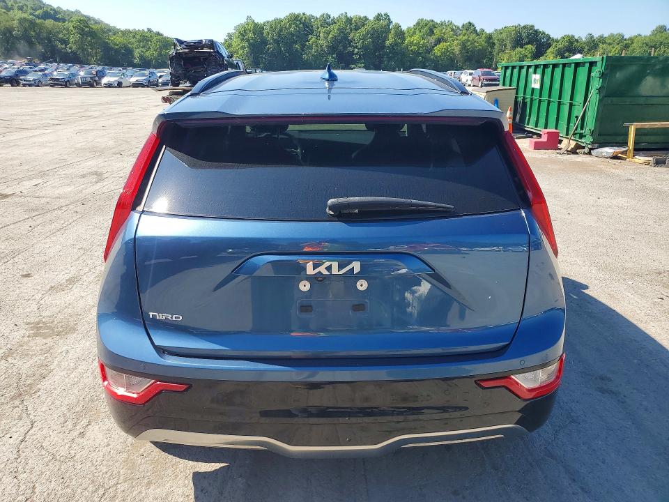 Продажа на аукционе авто 2024 Kia Niro, vin: KNDCR3L16R5116151, номер лота: 61645676