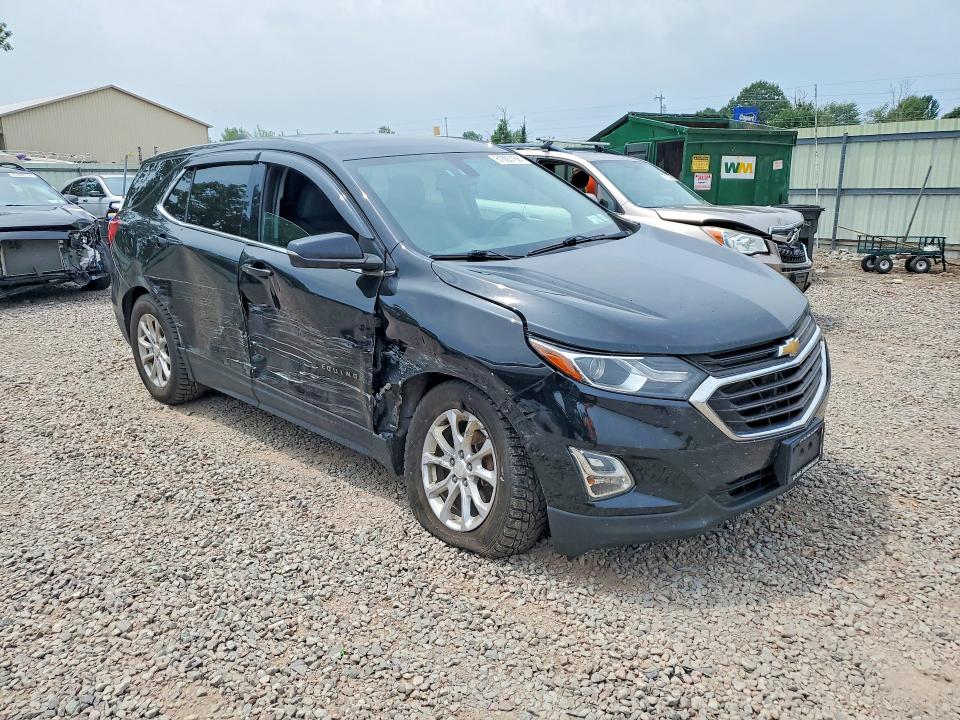 2018 Chevrolet Equinox მანქანა იყიდება აუქციონზე, vin: 3GNAXSEV1JL284444, აუქციონის ნომერი: 61093166