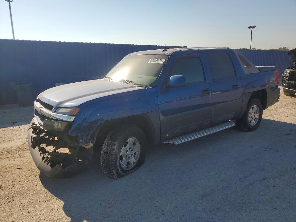 60647096 :رقم المزاد ، 3GNEK12T94G155832 vin ، 2004 Chevrolet Avalanche مزاد بيع