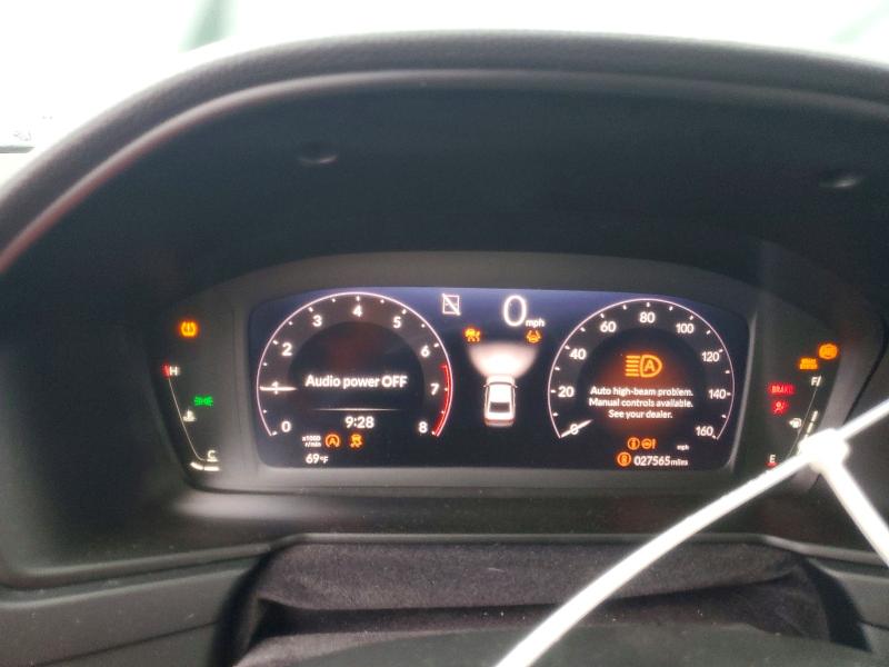Aukcja sprzedaży 2023 Honda Accord, vin: 1HGCY1F29PA037266, numer aukcji: 62804916