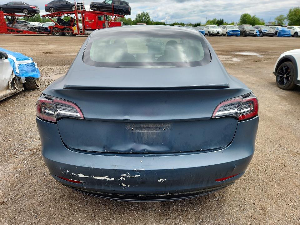 Продажа на аукционе авто 2020 Tesla Model 3, vin: 5YJ3E1EB9LF670523, номер лота: 60790496