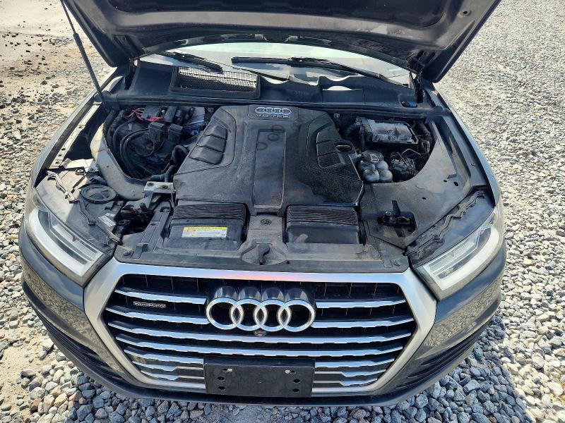 61859236 :رقم المزاد ، WA1MAAF72HD054147 vin ، 2017 Audi Q7 مزاد بيع