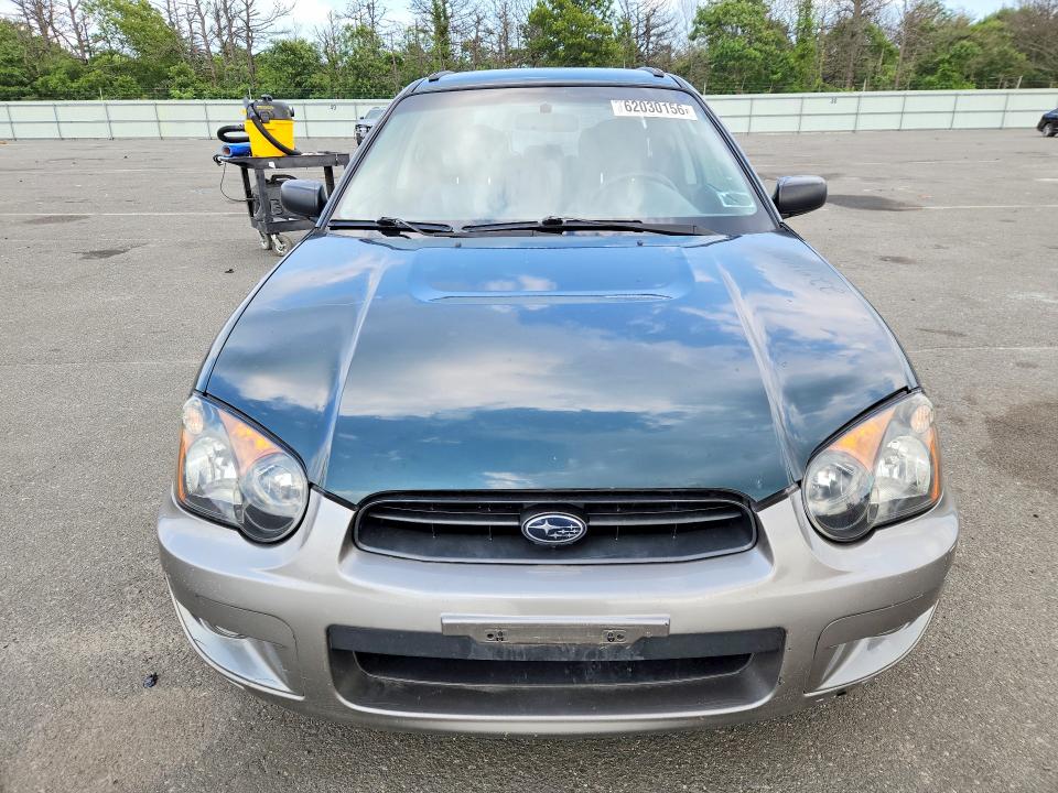 Aukcja sprzedaży 2005 Subaru Impreza, vin: JF1GG68585H801478, numer aukcji: 62030156