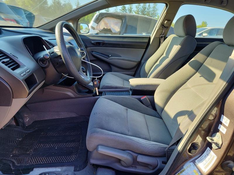 Продажа на аукционе авто 2010 Honda Civic, vin: 2HGFA1F43AH046945, номер лота: 63001836
