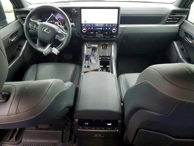 2024 Lexus Gx 550 მანქანა იყიდება აუქციონზე, vin: JTJVBCDX9R5021550, აუქციონის ნომერი: 61614596