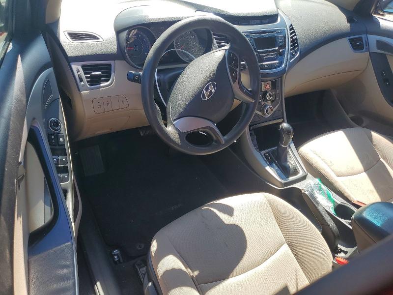 61401246 :رقم المزاد ، KMHDH4AE1GU526566 vin ، 2016 Hyundai Elantra مزاد بيع