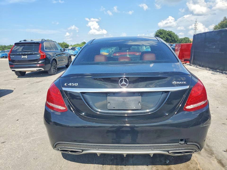 62567996 :رقم المزاد ، 55SWF6EB1GU103007 vin ، 2016 Mercedes-benz C مزاد بيع