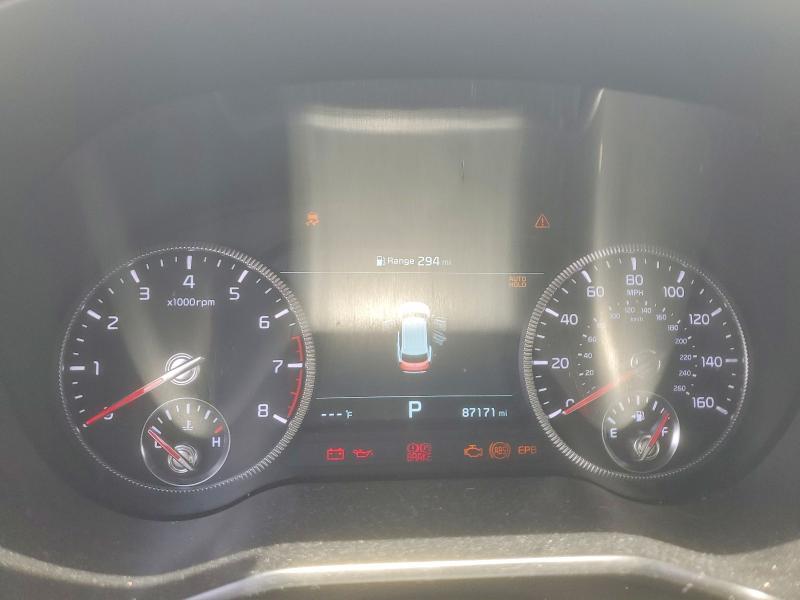 2021 Kia Telluride მანქანა იყიდება აუქციონზე, vin: 5XYP54HC6MG142780, აუქციონის ნომერი: 59282596