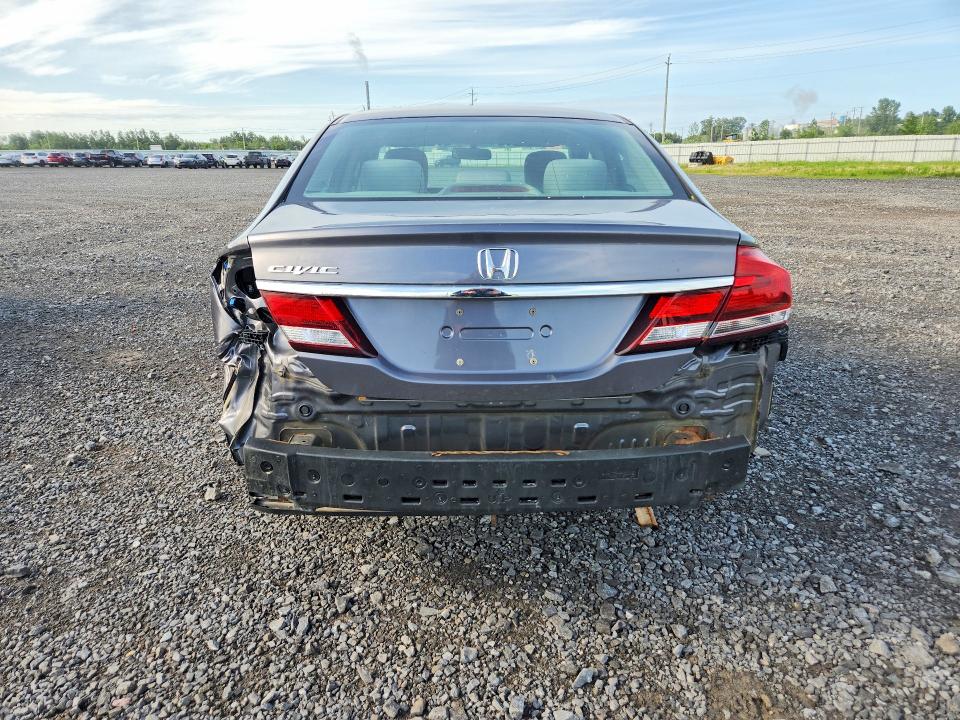 2014 Honda Civic მანქანა იყიდება აუქციონზე, vin: 2HGFB2F43EH008785, აუქციონის ნომერი: 62132496