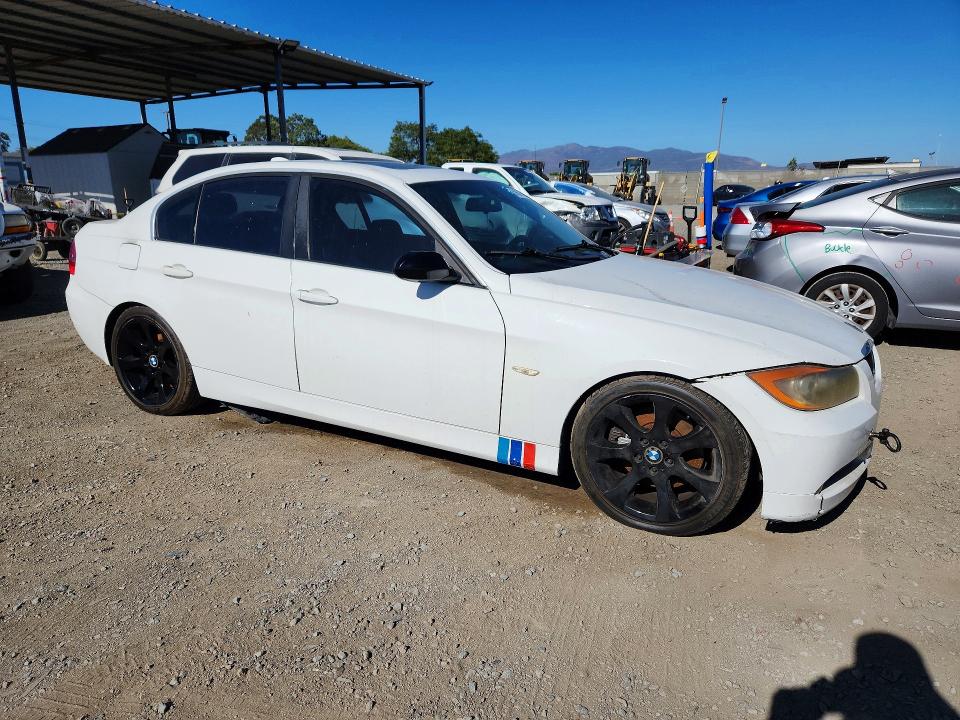 2006 Bmw 330 მანქანა იყიდება აუქციონზე, vin: WBAVB33596PS17861, აუქციონის ნომერი: 59907396