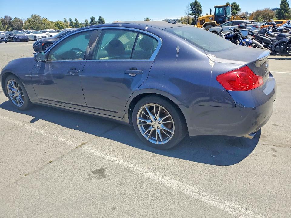 58309916 :رقم المزاد ، JNKBV61E17M727852 vin ، 2007 Infiniti G35 مزاد بيع