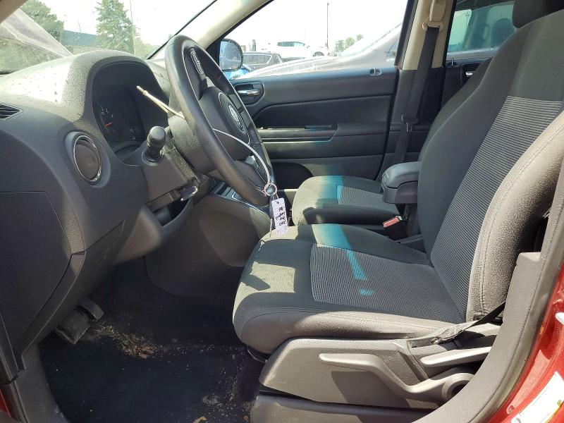 59331346 :رقم المزاد ، 1C4NJCEB4CD580185 vin ، 2012 Jeep Compass مزاد بيع
