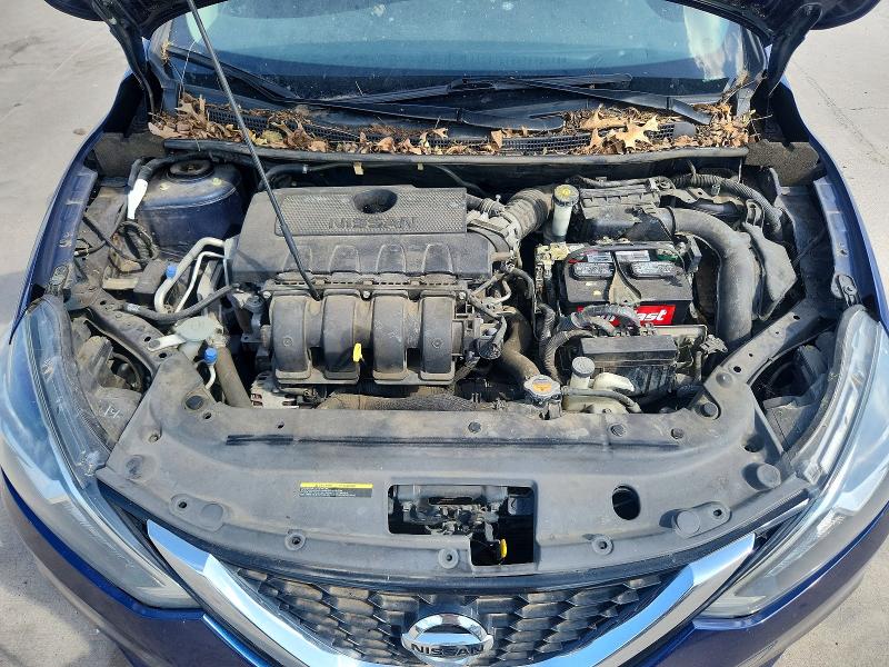 Продаж на аукціоні авто 2018 Nissan Sentra, vin: 3N1AB7APXJY290258, номер лоту: 60227386