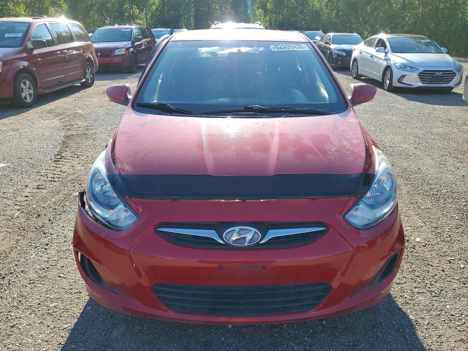 62099436 :رقم المزاد ، KMHCT5AE7EU172789 vin ، 2014 Hyundai Accent مزاد بيع