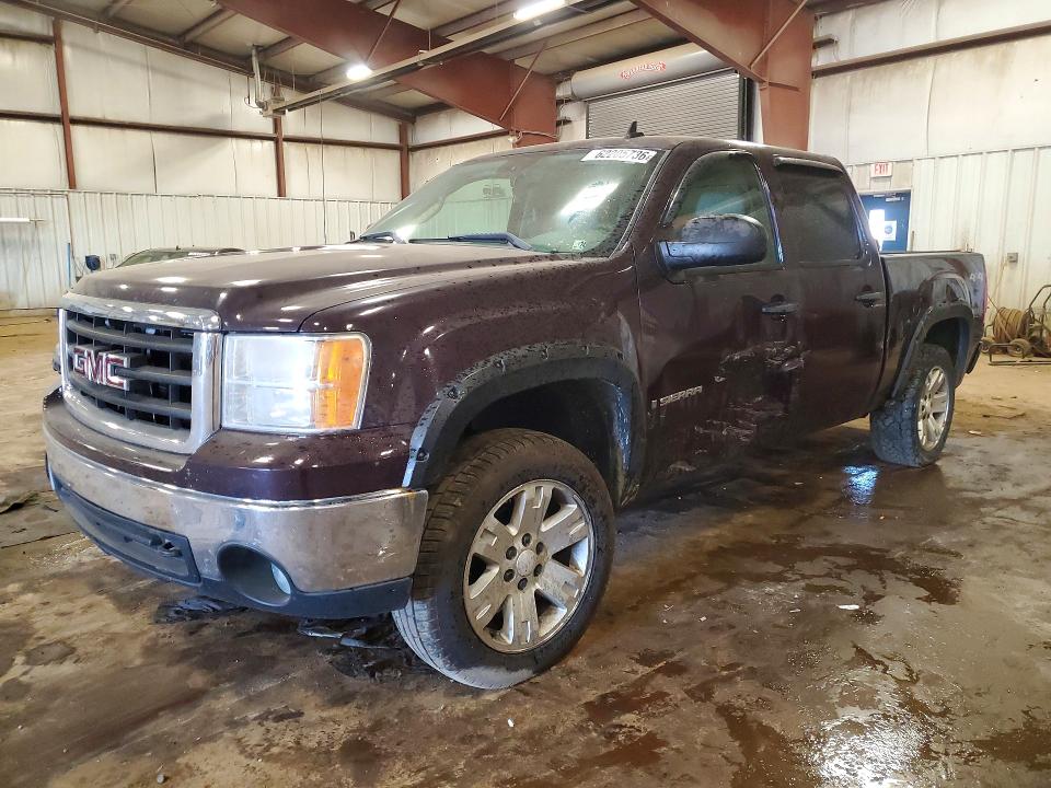 2008 Gmc Sierra მანქანა იყიდება აუქციონზე, vin: 2GTEK13JX81291410, აუქციონის ნომერი: 62205736