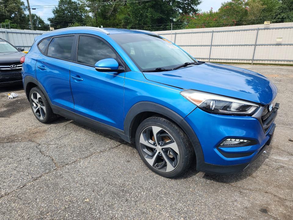 Aukcja sprzedaży 2016 Hyundai Tucson, vin: KM8J33A21GU095406, numer aukcji: 60686796