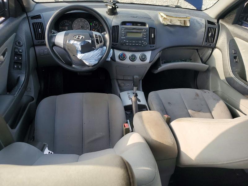 2009 Hyundai Elantra მანქანა იყიდება აუქციონზე, vin: KMHDU46D39U603419, აუქციონის ნომერი: 60460366