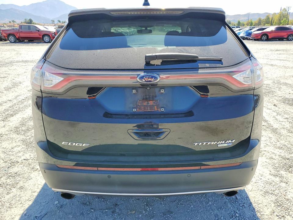 62007986 :رقم المزاد ، 2FMPK4K90GBC09996 vin ، 2016 Ford Edge مزاد بيع