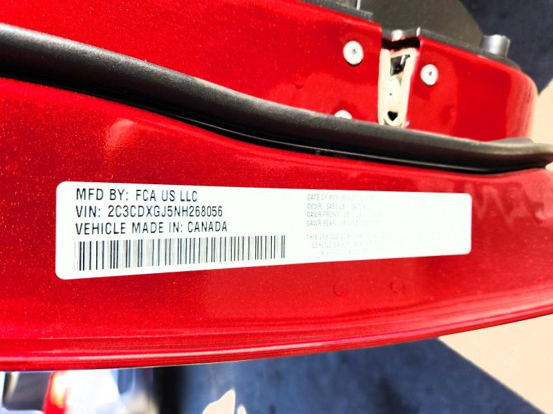 Продаж на аукціоні авто 2022 Dodge Charger, vin: 2C3CDXGJ5NH268056, номер лоту: 62320726