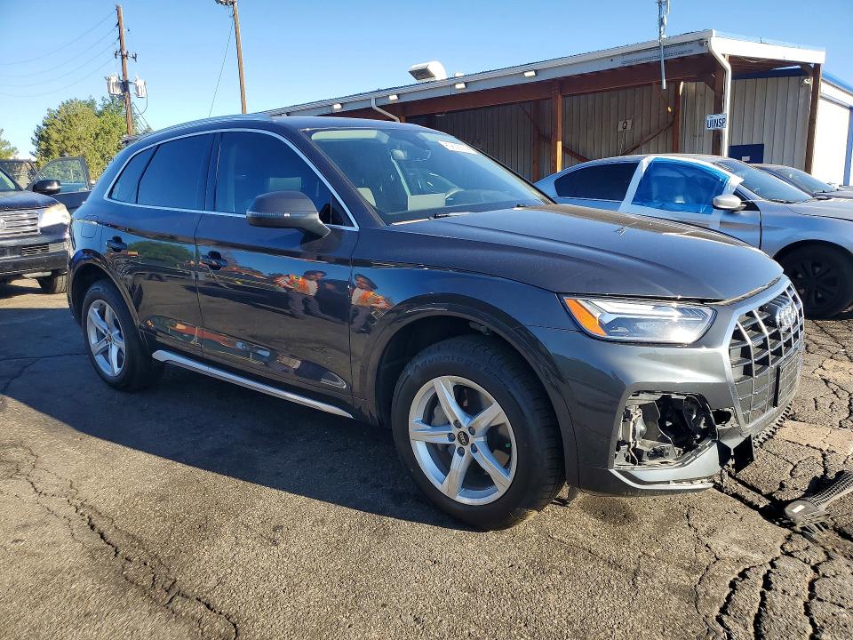 2023 Audi Q5 მანქანა იყიდება აუქციონზე, vin: WA1ABAFY7P2010681, აუქციონის ნომერი: 60858556