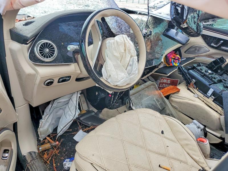 59579176 :رقم المزاد ، 4JGDX5FB4RA028888 vin ، 2024 Mercedes-benz Eqs Suv مزاد بيع