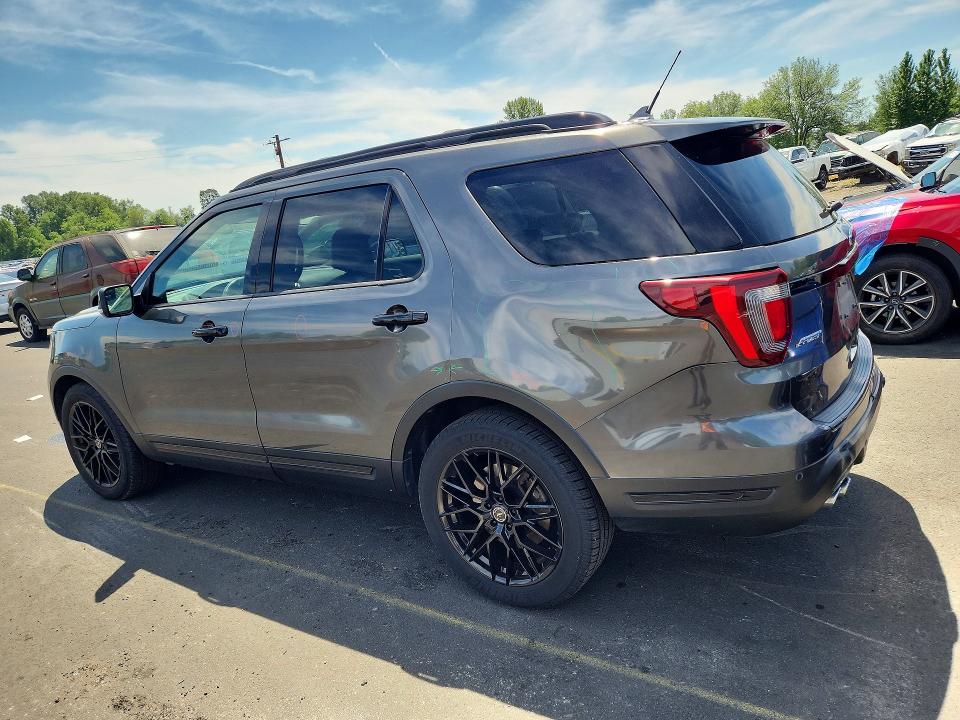 Aukcja sprzedaży 2018 Ford Explorer, vin: 1FM5K8GT9JGC14875, numer aukcji: 59669866