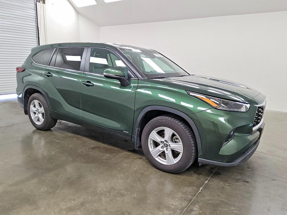 Aukcja sprzedaży 2024 Toyota Highlander, vin: 5TDBBRCH5RS616117, numer aukcji: 60676946