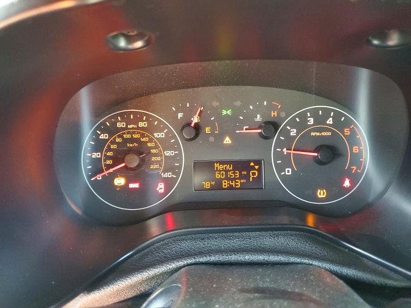 Aukcja sprzedaży 2018 Ram Promaster City, vin: ZFBERFAB3J6L64722, numer aukcji: 62861376