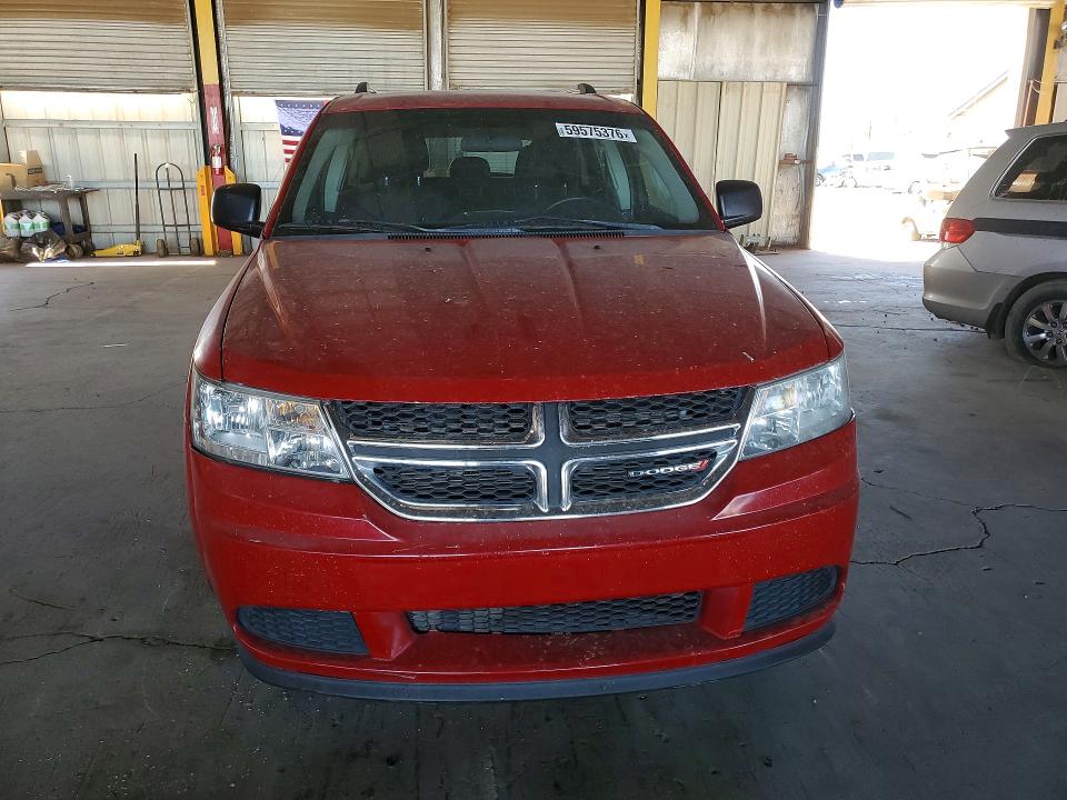 59575376 :رقم المزاد ، 3C4PDCAB2FT569612 vin ، 2015 Dodge Journey مزاد بيع